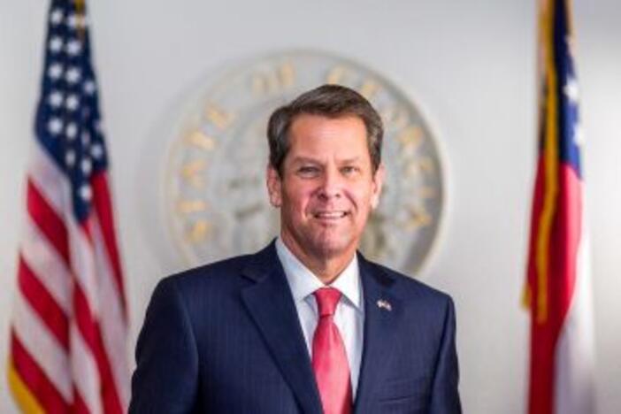 Governor Brian Kemp